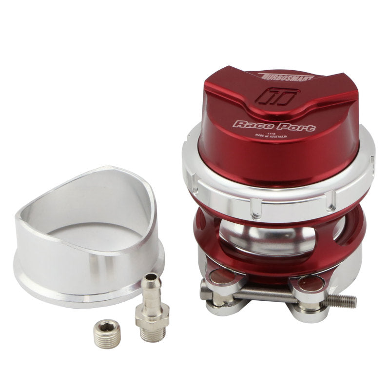 Turbosmart BOV RacePort - Red - Gen V - GTR Auto