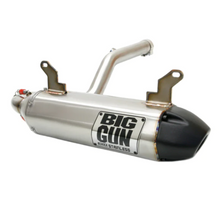 Load image into Gallery viewer, Big Gun 15-16 Can-Am Outlander L 450/DPS EXO Stainless Slip On Exhaust
