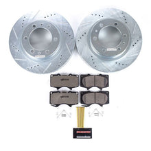 Load image into Gallery viewer, Power Stop 03-09 Toyota 4Runner Front Z36 Truck &amp; Tow Brake Kit - GTR Auto