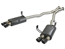 Load image into Gallery viewer, aFe MACH Force-Xp 2-1/2in 304 SS Cat-Back Exhaust w/ Black Tips 05-08 BMW Z4 M Coupe (E86) L6 3.2L - GTR Auto