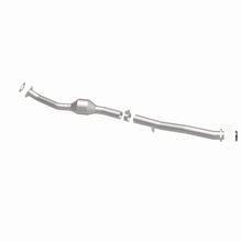 Load image into Gallery viewer, MagnaFlow Direct Fit Catalytic Converter 2011-2013 Forester H4 2.5 OEM Underbody