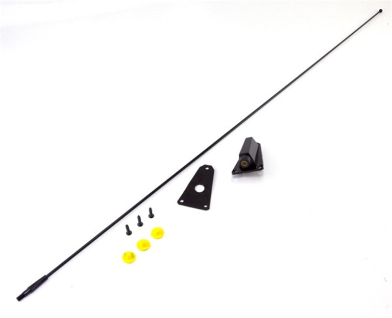 Omix Black Antenna Kit 76-95 Jeep CJ & Wrangler - GTR Auto