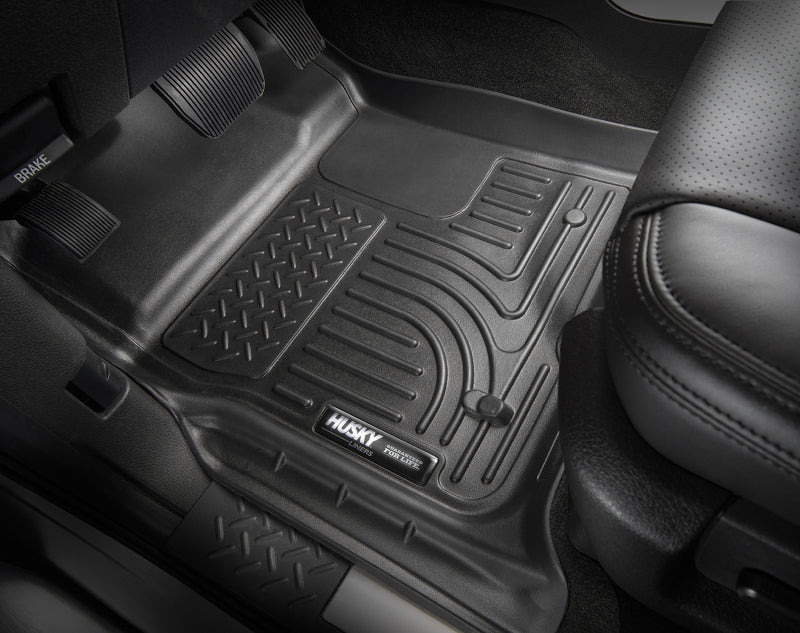 Husky Liners 2012 Dodge Ram 1500/2500/3500 Crew Cab WeatherBeater Combo Tan Floor Liners 99003
