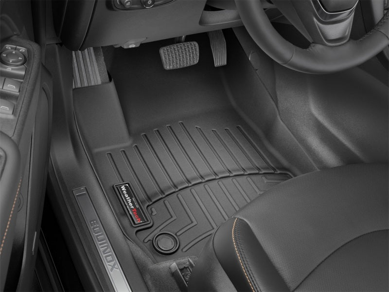 WeatherTech 2022+ BMW 230i Coupe RWD Front FloorLiner - Black - GTR Auto
