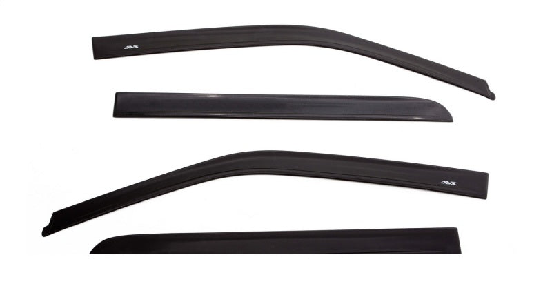AVS 2019 RAM 1500 Crew Cab Ventvisor In-Channel Window Deflectors - 4pc - Smoke - GTR Auto