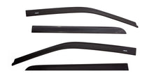 Load image into Gallery viewer, AVS 2019 RAM 1500 Crew Cab Ventvisor In-Channel Window Deflectors - 4pc - Smoke - GTR Auto