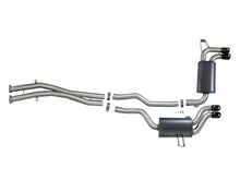 Load image into Gallery viewer, aFe MACH ForceXP 2.5 IN 304 Stainless Steel Cat-Back Exhaust System w/ Black Tips 01-06 BMW M3 (E46) - GTR Auto