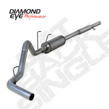 Load image into Gallery viewer, Diamond Eye KIT 3in Catback Single GAS SS DODGE 5.7L HEMI 2006-2008 1500
