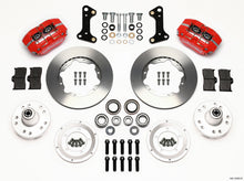 Load image into Gallery viewer, Wilwood Dynapro Dust-Boot Front Kit 11.00in Red 67-69 Camaro 64-72 Nova Chevelle - GTR Auto