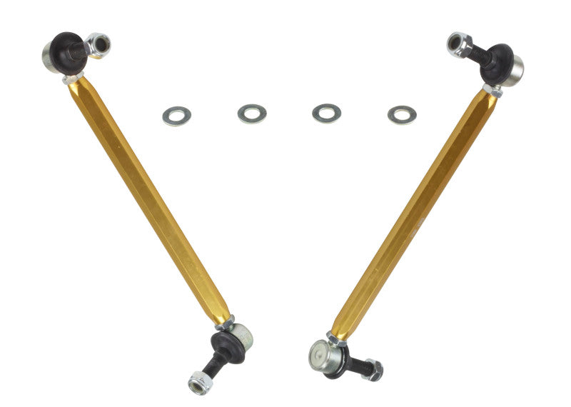 Whiteline 05-10 Chevy Cobalt/6/09+ Cruze/06-11 HHR Front Sway Bar - Link Assembly H/D Adj Steel Ball - GTR Auto