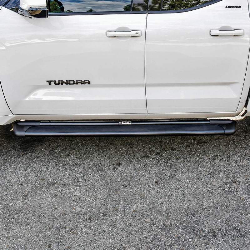 Westin Sure-Grip Aluminum Running Boards 79 in - Black - GTR Auto