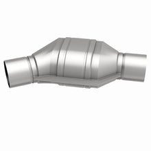 Load image into Gallery viewer, MagnaFlow Universal Catalytic Converter 2 inch Angled Inlet OBDII