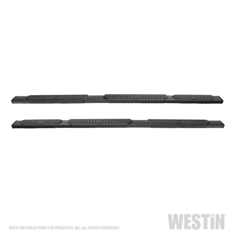 Westin 19-20 Ram 1500 Quad Cab (6.5ft Bed) R5 M-Series W2W Nerf Step Bars - Black - GTR Auto