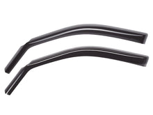 Load image into Gallery viewer, WeatherTech 07-13 BMW X5 Front Side Window Deflectors - Dark Smoke - GTR Auto