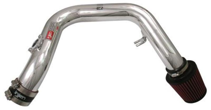 Injen 03-04 Toyota Corolla 1.8L 4cyl Polished Dyno-Tuned Cold Air Intake - GTR Auto