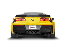 Load image into Gallery viewer, Akrapovic 14-17 Chevrolet Corvette Z06 (C7) Slip-On Line (Titanium) w/ Carbon Tips - GTR Auto