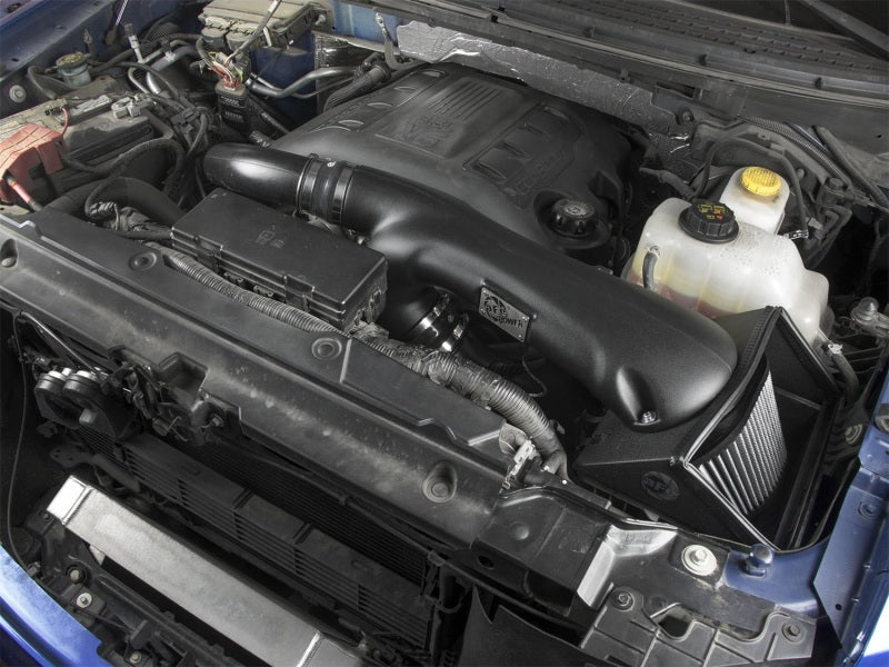 aFe MagnumFORCE Intakes Stage-2 PDS AIS 12-14 Ford F-150 EcoBoost V6 3.5L (tt) - GTR Auto