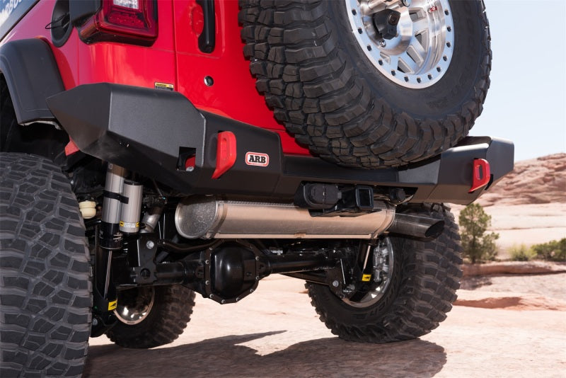 ARB Rear Bar Suits Jl Txt Black - GTR Auto