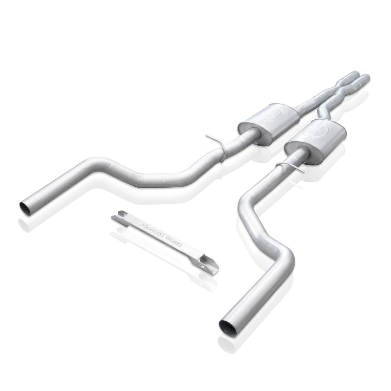 Stainless Works Dodge Charger 2015-18 5.7L Hemi Exhaust CHAR15CB