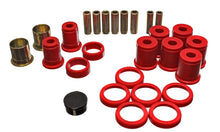 Load image into Gallery viewer, Energy Suspension 80-96 Buick / 78-96 Chevy  / 80-92 Olds Red Rear End Control Arm Bushing Ste - GTR Auto