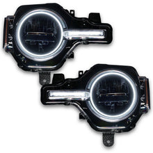 Load image into Gallery viewer, Oracle 21-22 Ford Bronco Headlight Halo Kit w/DRL Bar - Base Headlights -w/RF Controller
