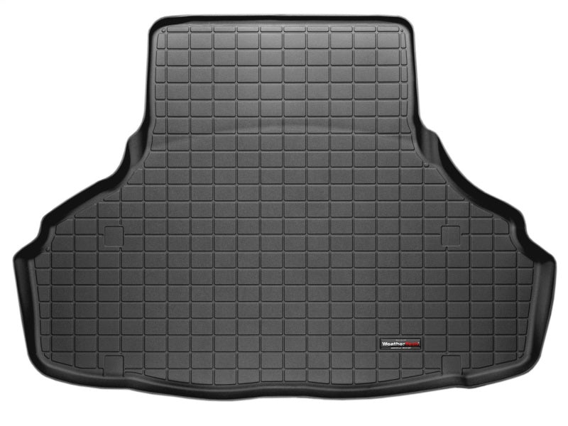 WeatherTech 07+ Lexus LS460 Cargo Liners - Black - GTR Auto