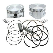 Load image into Gallery viewer, S&amp;S Cycle 84-99 BT 4in x 4-1/2in Piston Set - .030in