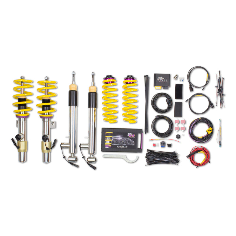 KW Coilover Kit DDC ECU 2011+ BMW 1 Series M Coupe - GTR Auto