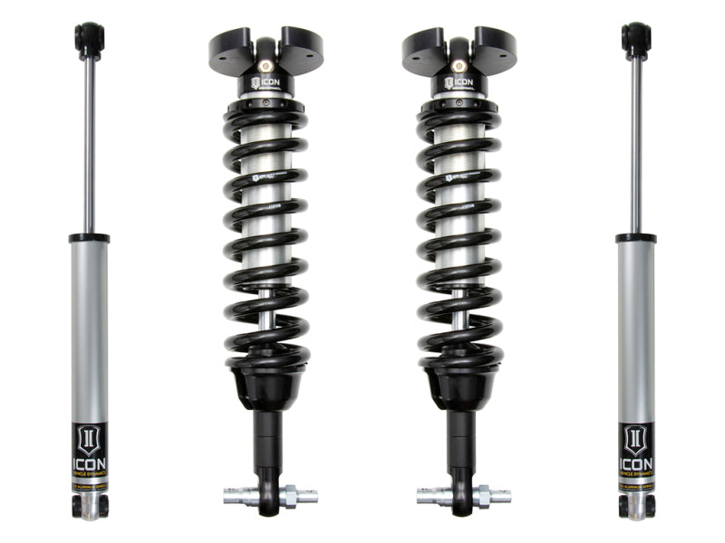 ICON 2019+ GM 1500 1.5-3.5in Stage 1 Suspension System - GTR Auto