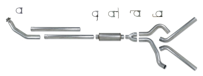 Diamond Eye KIT 4in Turbo Back DUAL AL: 94-02 DODGE CUMMINS 5.9L - GTR Auto