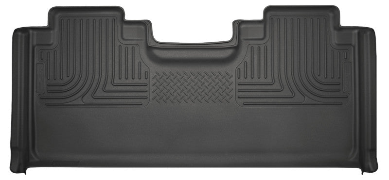 Husky Liners 15-23 Ford F-150 SuperCab WeatherBeater Black 2nd Seat Floor Liner - GTR Auto