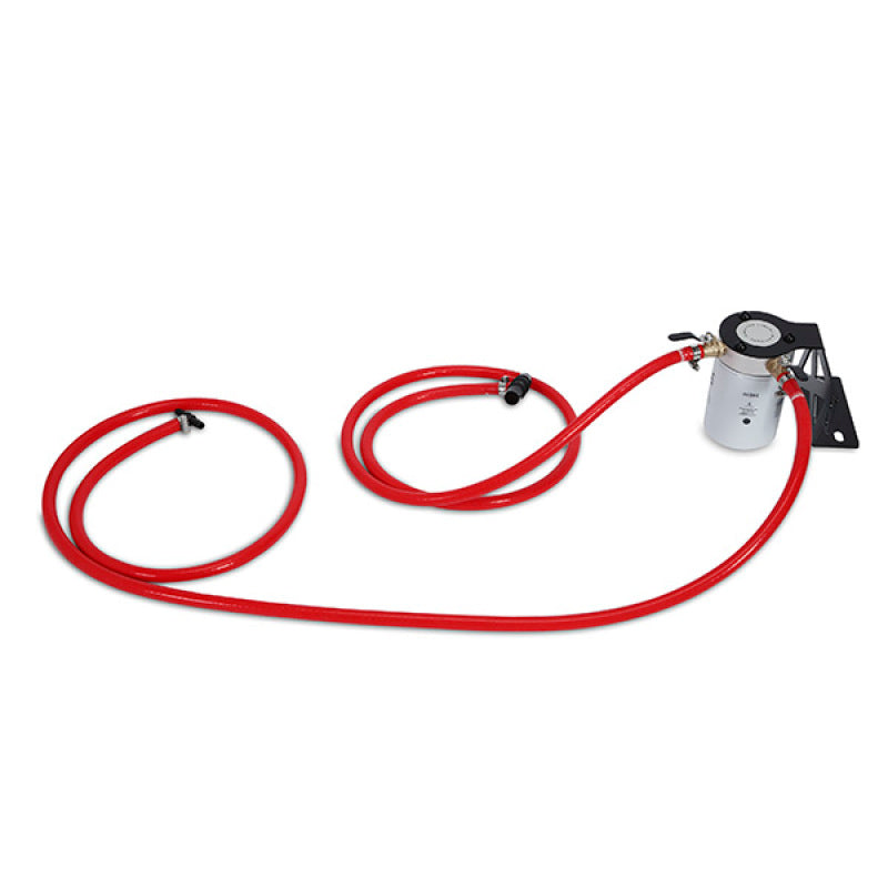 Mishimoto 08-10 Ford 6.4L Powerstroke Coolant Filtration Kit - Red - GTR Auto
