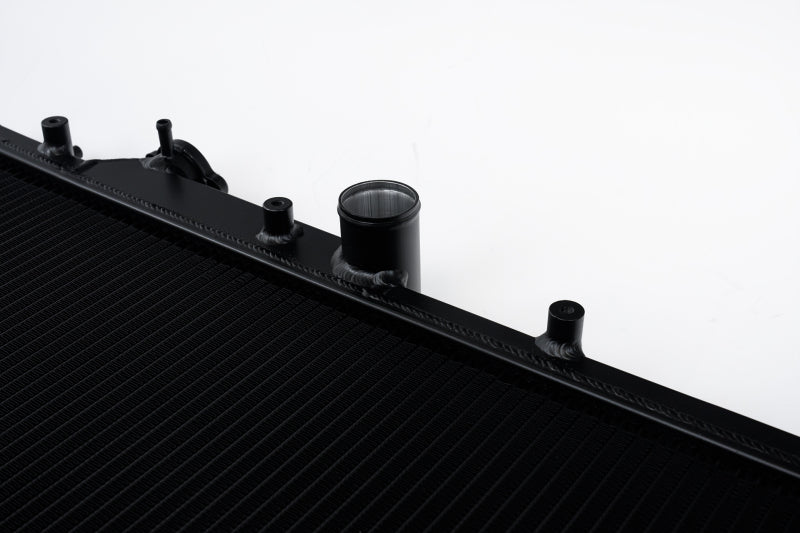 CSF 08-15 Subaru Impreza WRX/STI 1-Row 31mm High-Performance Aluminum Radiator - Black - GTR Auto