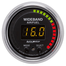 Load image into Gallery viewer, Autometer GS 52mm AFR or LAMBDA Digital Wideband Air/Fuel Ratio PRO Wideband A/F Kit 3878