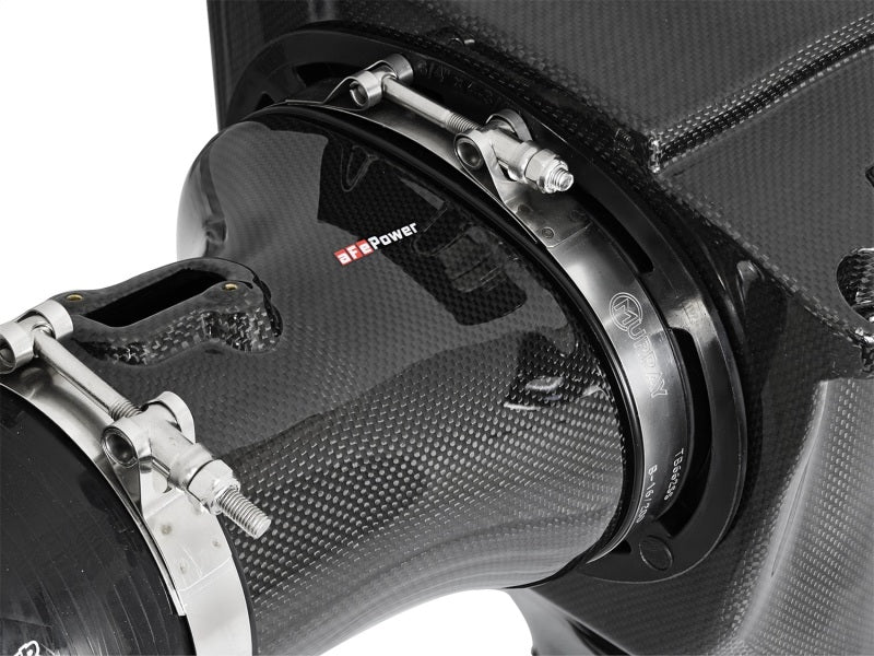 aFe Momentum GT Black Series Carbon Fiber CAIS 15-16 Dodge Challenger SRT Hellcat V8-6.2L (sc) - GTR Auto