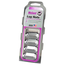 Load image into Gallery viewer, McGard Hex Lug Nut (Cone Seat) 9/16-18 / 7/8 Hex / 1.75in. Length (4-Pack) - Chrome - GTR Auto