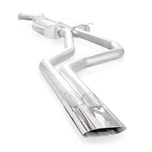 Load image into Gallery viewer, Stainless Works 2004 GTO 3in Catback Chambered Mufflers X-Pipe Slash Cut Tips