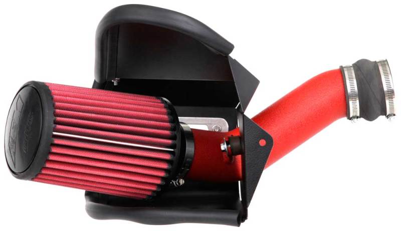 AEM Induction 2019 Subaru WRX STI 2.5L Cold Air Intake - Wrinkle Red - GTR Auto