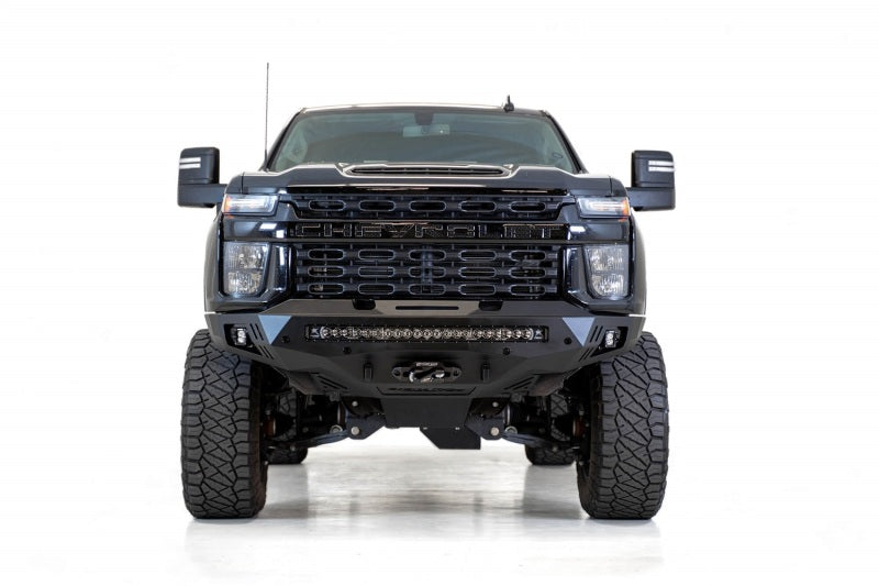 Addictive Desert Designs 2020 Chevy Silverado 2500/3500 Stealth Fighter Front Bumper - GTR Auto