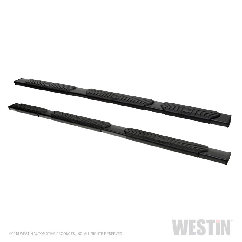 Westin 19-20 Ram 1500 Quad Cab (6.5ft Bed) R5 M-Series W2W Nerf Step Bars - Black - GTR Auto