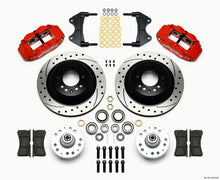 Load image into Gallery viewer, Wilwood Narrow Superlite 6R Front Hub &amp; 1PC Rtr Kit 12.88in Drilled -Red WWE ProSpindle