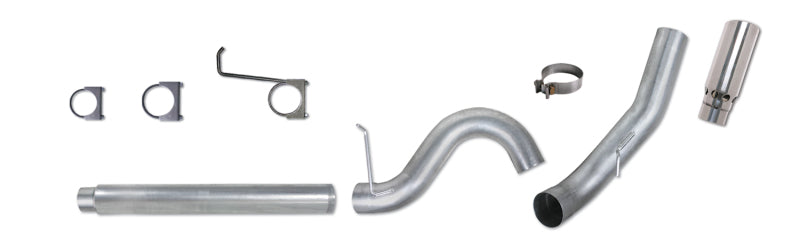 Diamond Eye KIT 5in DPF-BACK Single SS: 2011-2015 CHEVY 6.6L 2500/3500 - GTR Auto