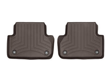 Load image into Gallery viewer, WeatherTech 2017+ Audi A4 Rear FloorLiner - Cocoa