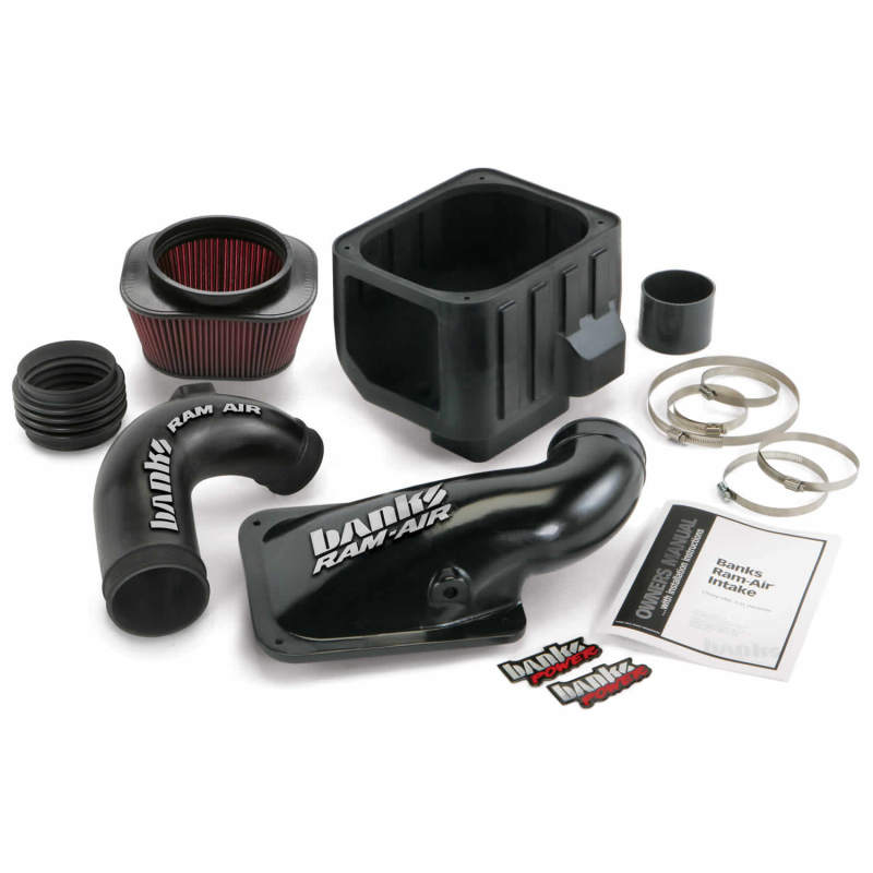 Banks Power 04-05 Chevy 6.6L LLY Ram-Air Intake System - GTR Auto