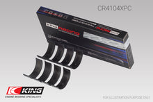 Load image into Gallery viewer, King Engine Bearings Audi/VW 83-03 1.6L/1.8L/2.0L (Size .026) Performance Coated Rod Bearing Set GCR4104XPC.026