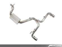 Load image into Gallery viewer, AWE Tuning Mk6 GTI Performance Cat-Back - Chrome Silver Round Tips