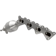 Load image into Gallery viewer, MagnaFlow Direct Fit Catalytic Converter 09-10 Hyundai Genesis 4.6L