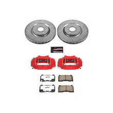Load image into Gallery viewer, Power Stop 07-14 Ford Mustang Front Z26 Street Kit w/Cals