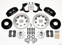 Load image into Gallery viewer, Wilwood Dynapro 6 Front Hub Kit 12.19in 55-57 Chevy - GTR Auto
