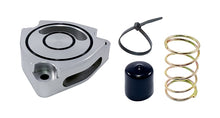 Load image into Gallery viewer, Torque Solution Blow Off BOV Sound Plate (Silver) 11+ Hyundai Veloster Turbo TS-SP2-HVS